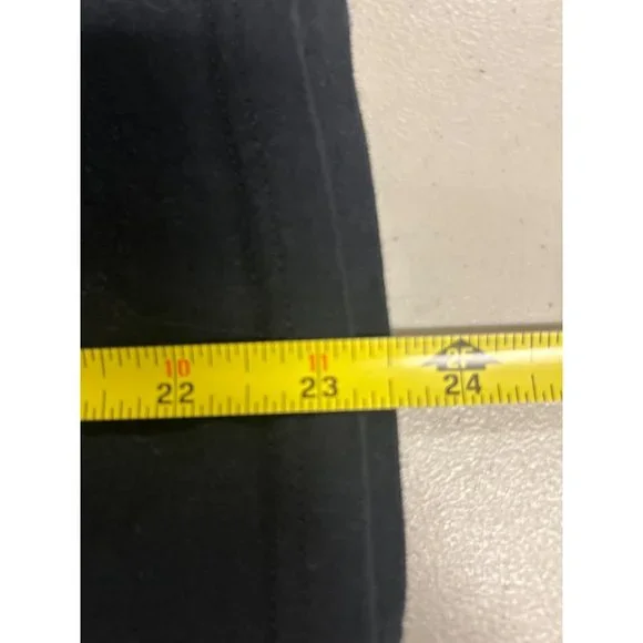 ADIDAS Women's Black Cotton Top T-Shirt GUC Women's Size XS - Picture 8 of 9